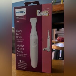 Phillips Brand New Bikini Face and Body Trimmer